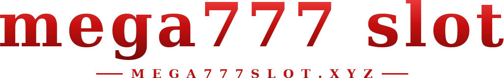 mega777 slot logo